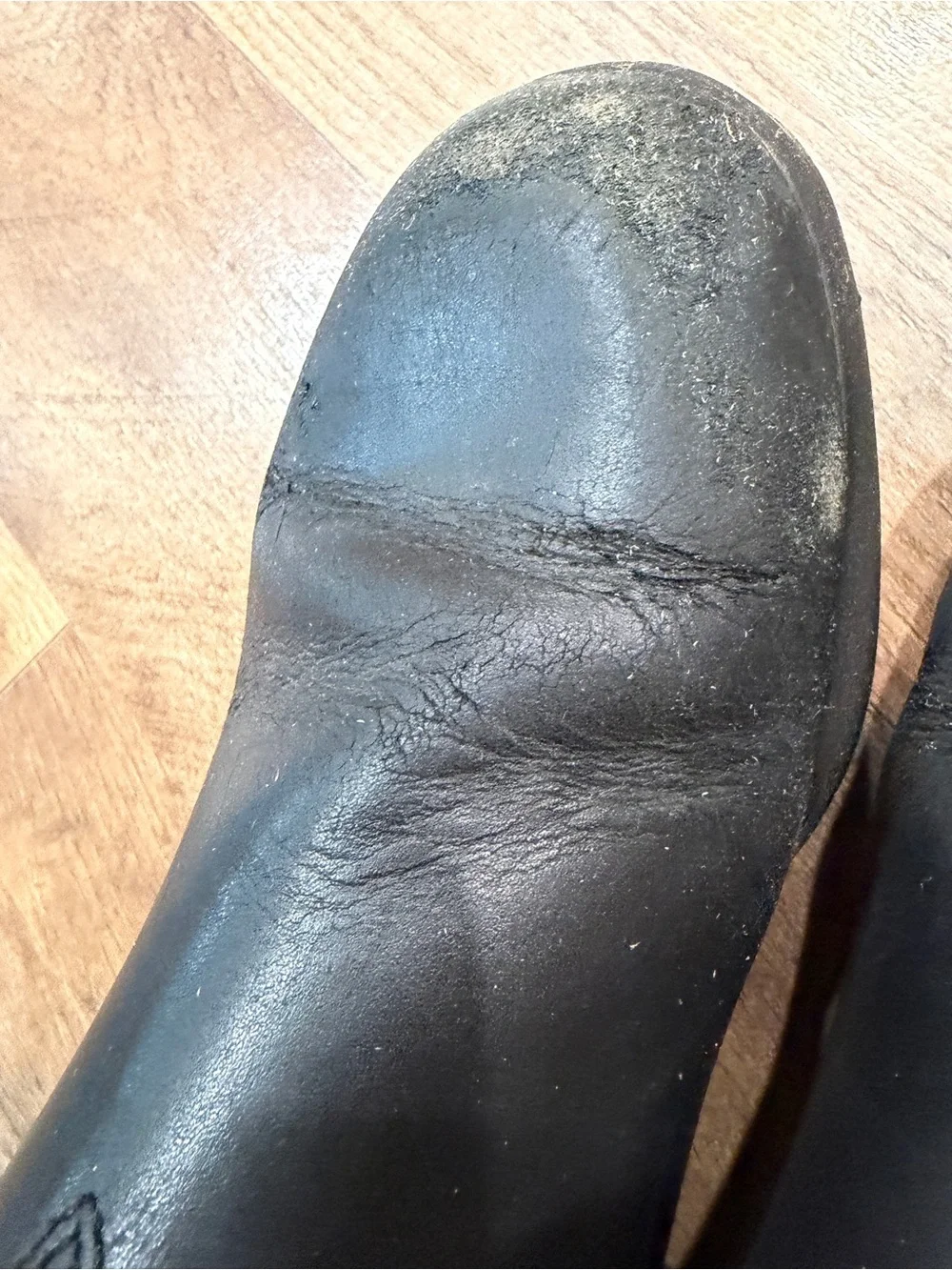 Blundstone Black Leather Chelsea Work Boots